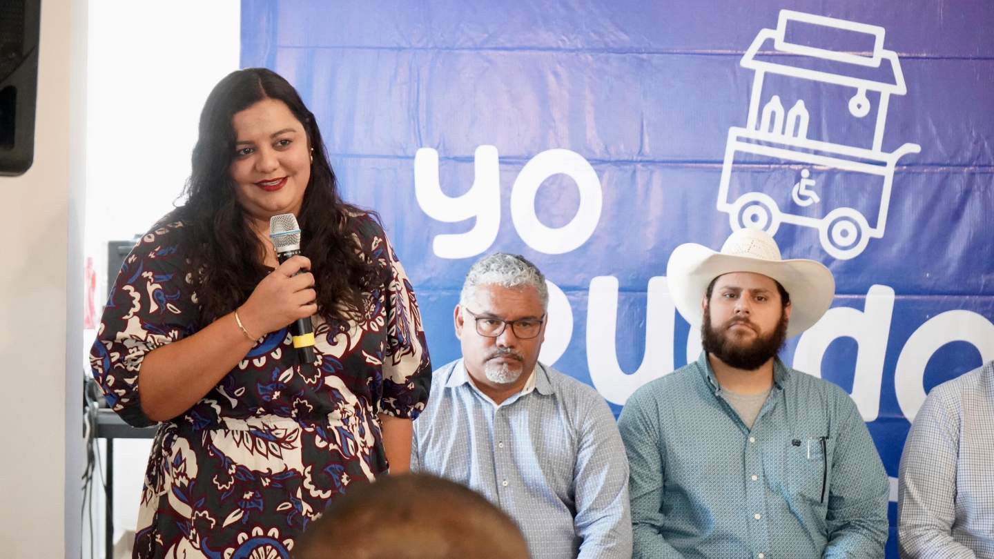 Impulsa Gobierno de Sonora la inclusión con entrega de proyectos productivos a personas con discapacidad